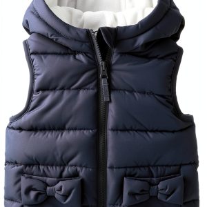 Gymboree Baby Vest Water‑Resistant Dark Blue-0